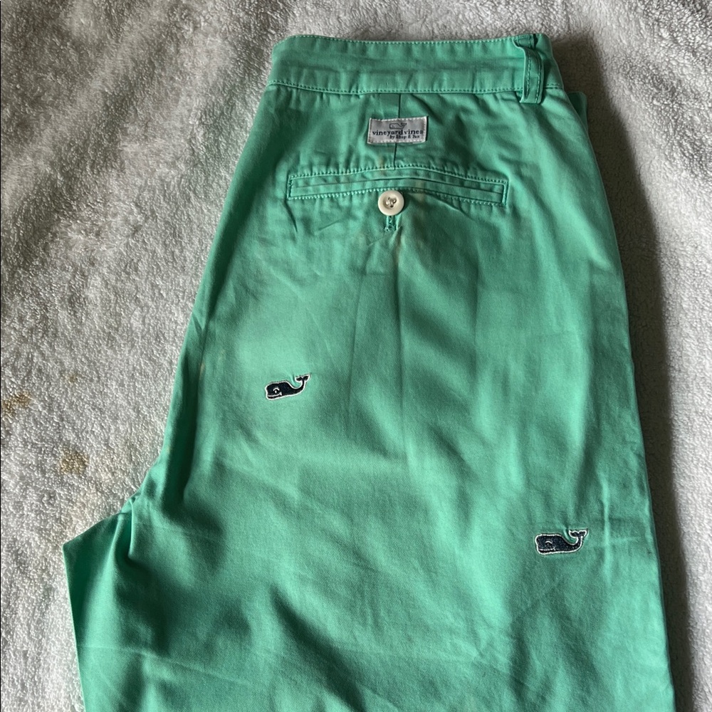 Vineyard Vines Green Women's Shorts
